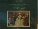 Felix AYO: Bach 6 sonatas/partitas solo vln 3LP SEALED