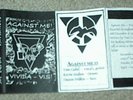 AGAINST ME Vivida Vis TAPE ORIGINAL  punk kbd crass