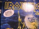IRON MAIDEN  #RARE AUSTRALIAN  PROMO# LIVE AFTER DEATH