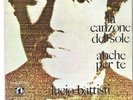 french single lucio battisti la canzone del sole vogue