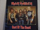 Iron Maiden - seltende Best of the Beast LP Box