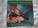 Cristina D'Avena IL MISTERO DELLA PIETRA AZZURRA 45giri