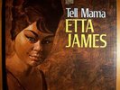 ETTA JAMES TELL MAMA  WHITE LABEL PROMO MONO LP
