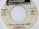 Rare Northern Soul 45 Clarence Hill Mainstream LISTEN