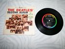 BEATLES 2ND ALBLUM STEREO COMPACT 33  ON CAPITOL RARE