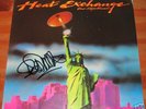Brian Bennett  RARE Signed LP from UK (The Shadows)