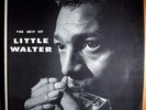 LITTLE WALTER THE BEST OF MEGA-RARE CHESS BLUES MONO LP