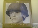 BEST OF U2 VINYL DOUBLE ALBUM RARE & SEALED 1980-90 LP