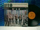 PLEASERS - LET'S GO LP '65 RARE ORIG. NZ GARAGE BEAT