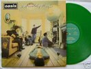 OASIS- DEFINITELY MAYBE - GREEN VINYL LP