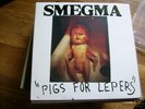 SMEGMA-Pigs For Lepers handmade noise LP(Pigface/LAFMS)