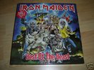 IRON MAIDEN BEST OF THE BEAST 4 LP BOXSET AND BOOK RARE