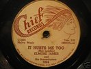 ELMORE JAMES - IT HURTS ME TOO on CHIEF  - RARE BLUES