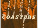 THE COASTERS - (CHARLIE BROWN) ATCO EP 4506 (MINT-)