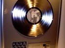 Rolling Stones Platin Schallplatte platinum Record