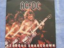AC/DC single 'Nervous Shakedown' & Live B Side, Rare