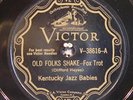 Kentucky Jazz Babies, Victor 38616, E to E+