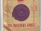 ELVIS / TOO MUCH hmv purple / gold 330
