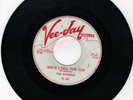 Doo Wop - the Spaniels - Vee-Jay 202 DJ Copy