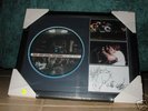 Red Hot Chili Peppers  Framed Single with Autographs