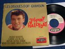 EP Johnny Hallyday Disques d'Or 