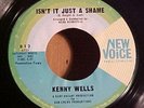 Rare Niorthern Soul / Kenny Wells - Isn't It a Shame
