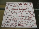 RARE A. R. PENCK ART COVER LP FRANK WRIGHT