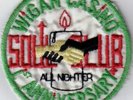 Original Northern Soul Patch Wigan 1st Anniversary