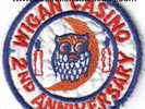 Original Northern Soul Patch Wigan 2nd Anniversary