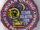 Original Northern Soul Patch Wigan Oldies Allnighter