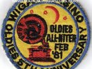 Original Northern Soul Patch Wigan Oldies Allnighter