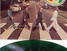 Beatles Abbey Road GREEN VINYL 1st press MADE IN FRANCE