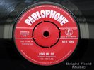 Beatles - Love Me Do UK 1962 *1st PRESS* Parlophone 45