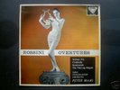 DECCA SXL 2182 ED1 WB ROSSINI OVERTURES MAAG PCO NM