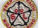 Original Northern Soul Patch Wigan  Keep The Faith