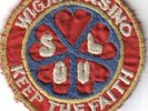 Original Northern Soul Patch Wigan  Keep The Faith