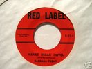 northern soul BARBARA TRENT Heart Break Hotel RED LABEL