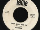 ART FREEMAN Slipin' Around..NORTHERN SOUL Fame Promo
