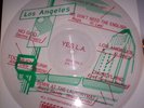 YES LA Dangerhouse Red Text/Green pic KBD RARE HTF Punk