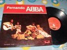 ABBA - FERNANDO - PORTUGAL RARE LP