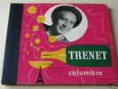 CHARLES TRENET  SONGS ALBUM  4 X 78 TOURS COLUMBIA USA