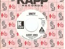 70's CROSSOVER SOUL 45 - ALBERT JONES - LISTEN