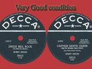 BOBBY HELMS Christmas 78 RPM record Jingle Bell Rock