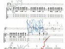 THE SMITHS FULLY SIGNED SHEET MUSIC W/COA - MORRISSEY