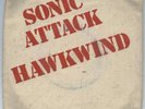 Hawkwind Sonic Attack Promo Only in Cloth Sleeve Wow