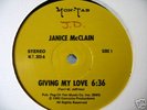 JANICE McCLAIN - GIVING MY LOVE (M- Rare & In Demand)