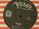 Ruben & The Jets - Deseri FRANK ZAPPA RARE AUSSIE 45