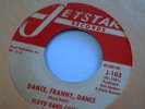 FLOYD DAKIL COMBO  Franny 1960's Texas Garage 45 LISTEN