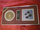 WET WET WET MARTI PELLOW PLATINUM AWARD DISC SWEDEN 94