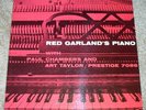 RED GARLAND - RED GARLAND'S PIANO,ART TAYLOR, PRESTIGE